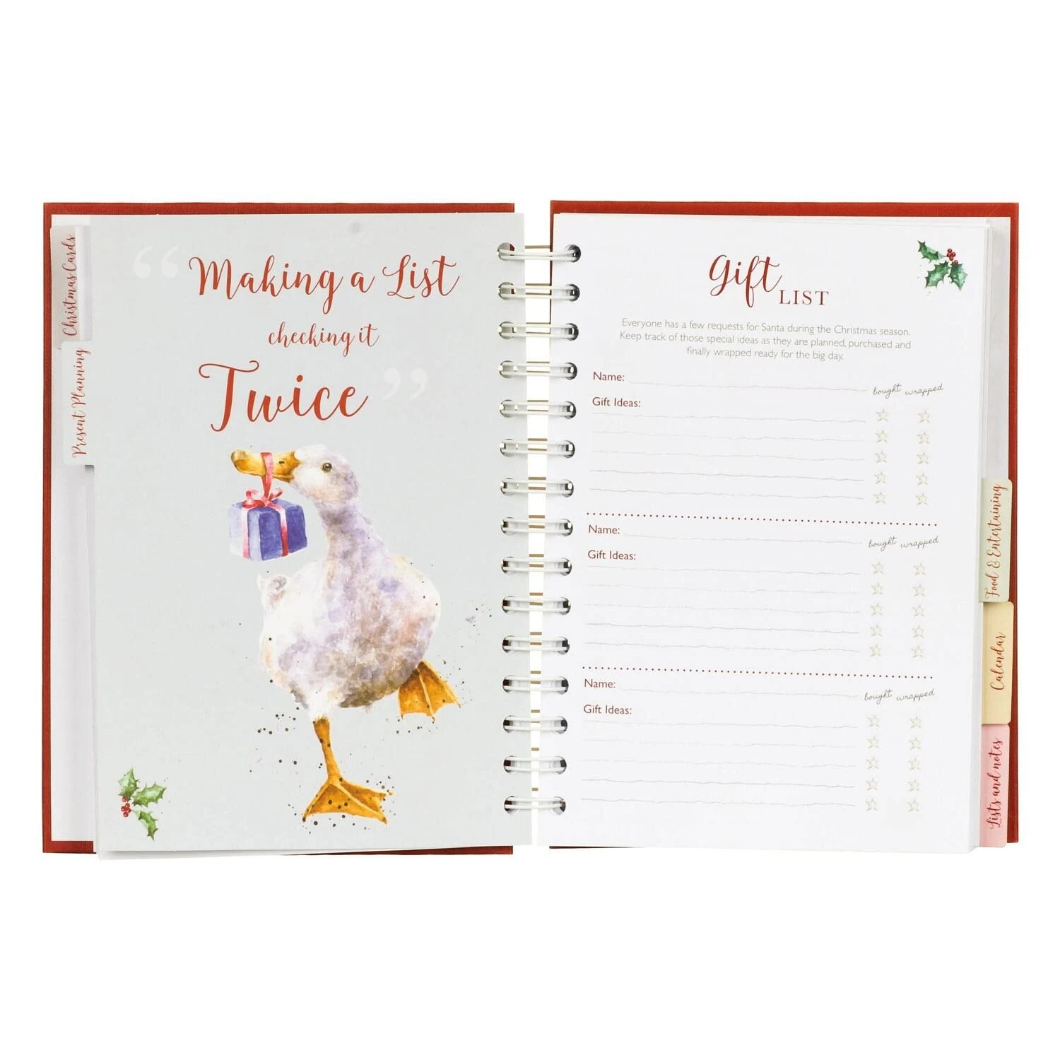 Wrendale Christmas Planner 8 Wrendale Christmas Planner - Image 6