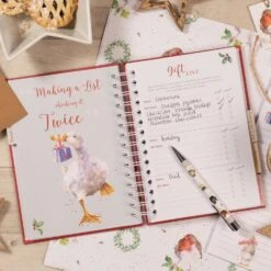 Wrendale Christmas Planner 12 Wrendale Christmas Planner -Children's Peripheral Store wrendale designs cp001 christmas planner 4 1