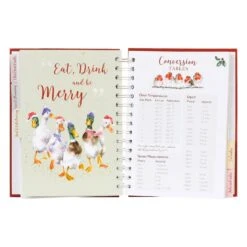 Wrendale Christmas Planner 16 Wrendale Christmas Planner -Children's Peripheral Store wrendale designs cp001 christmas planner 5