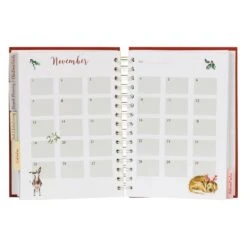 Wrendale Christmas Planner 14 Wrendale Christmas Planner -Children's Peripheral Store wrendale designs cp001 christmas planner 6