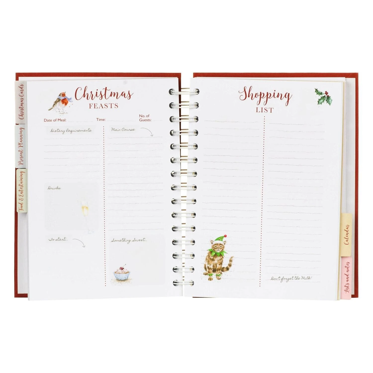 Wrendale Christmas Planner 10 Wrendale Christmas Planner - Image 8