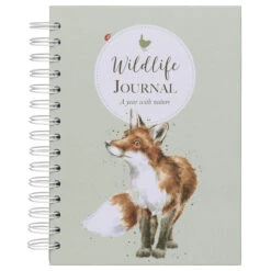 Wrendale ‘Bright Eyed And Bushy Tailed’ Fox Wildlife Journal