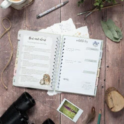 Wrendale ‘Bright Eyed And Bushy Tailed’ Fox Wildlife Journal 11 Wrendale ‘Bright Eyed And Bushy Tailed’ Fox Wildlife Journal -Children's Peripheral Store wrendale designs gr009 fox wildlife journal lifestyle