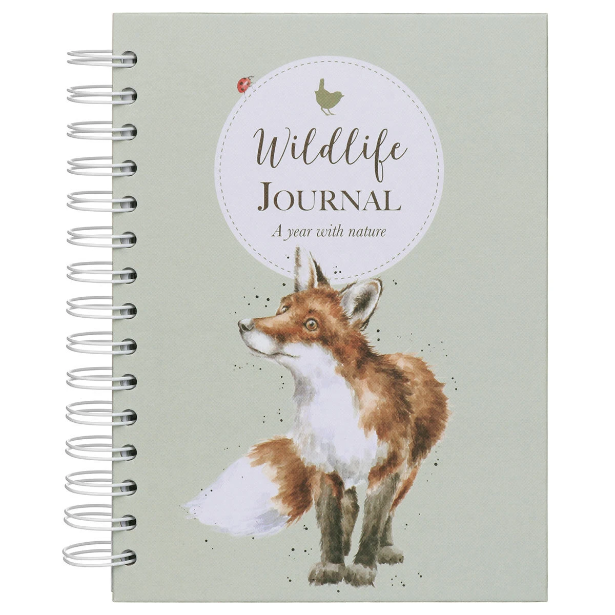 Wrendale ‘Bright Eyed And Bushy Tailed’ Fox Wildlife Journal 3 Wrendale ‘Bright Eyed And Bushy Tailed’ Fox Wildlife Journal
