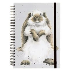 Wrendale 'Earisistable' A4 Spiral Bound Notebook