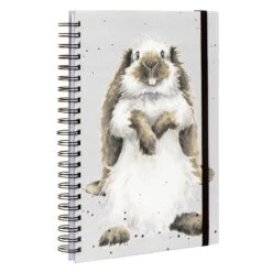 Wrendale 'Earisistable' A4 Spiral Bound Notebook -Children's Peripheral Store wrendale designs lhb008 large a4 hb earisistable 3