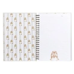 Wrendale 'Earisistable' A4 Spiral Bound Notebook -Children's Peripheral Store wrendale designs lhb008 large a4 hb earisistable 4