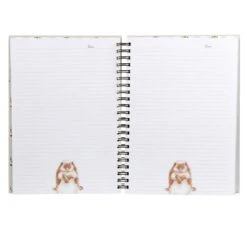 Wrendale 'Earisistable' A4 Spiral Bound Notebook -Children's Peripheral Store wrendale designs lhb008 large a4 hb earisistable 5