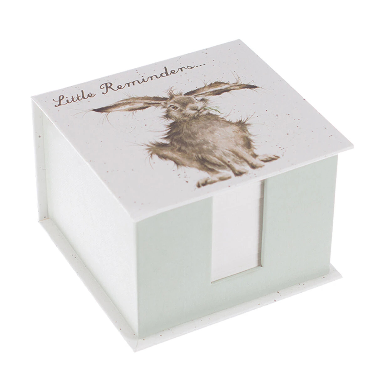 Wrendale Hare Little Reminders Memo Block 3 Wrendale Hare Little Reminders Memo Block
