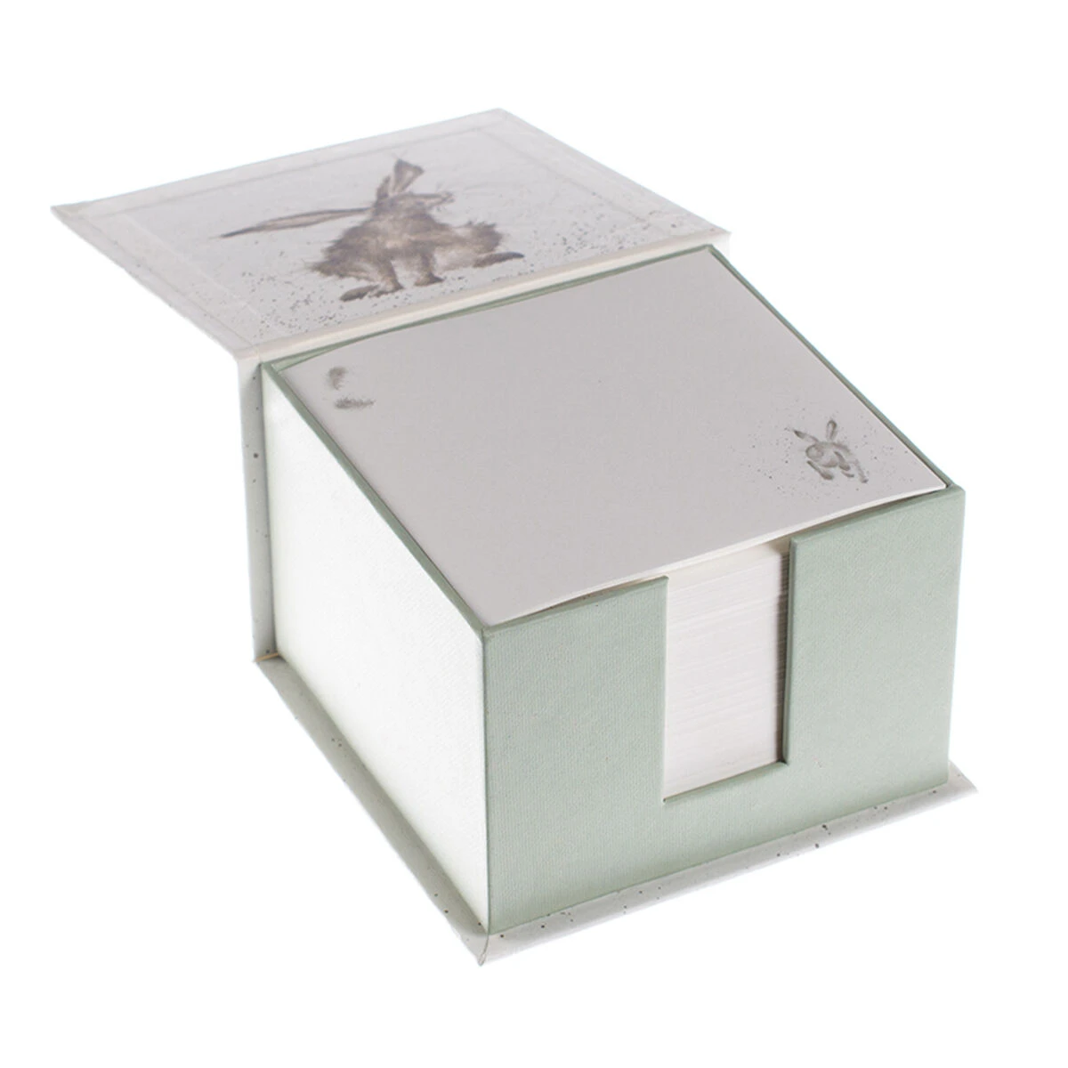 Wrendale Hare Little Reminders Memo Block 4 Wrendale Hare Little Reminders Memo Block - Image 2