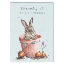 Wrendale The Country Set Set Of Three A6 Notebooks 10 Wrendale The Country Set Set Of Three A6 Notebooks -Children's Peripheral Store wrendale designs n0s001 the country set set of three a6 notebooks 2