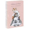 Wrendale ‘Whiskers And Paws’ Set Of Three A6 Notebooks -Children's Peripheral Store wrendale designs n0s002 whiskers and paws set of three a6 notebooks 1
