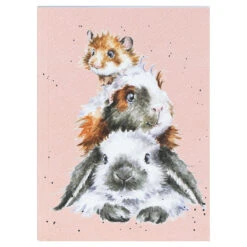 Wrendale ‘Whiskers And Paws’ Set Of Three A6 Notebooks 11 Wrendale ‘Whiskers And Paws’ Set Of Three A6 Notebooks -Children's Peripheral Store wrendale designs n0s002 whiskers and paws set of three a6 notebooks 4