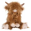 Wrendale Plush Gordon Highland Cow 2 Wrendale Plush Gordon Highland Cow -Children's Peripheral Store wrendale designs plush009 plush gordon highland cow 1