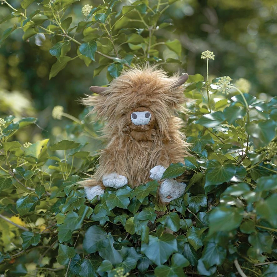 Wrendale Plush Gordon Highland Cow 6 Wrendale Plush Gordon Highland Cow - Image 4