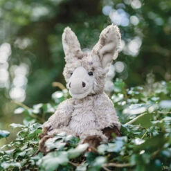 Wrendale Plush Jack Donkey 9 Wrendale Plush Jack Donkey -Children's Peripheral Store wrendale designs plush011 plush jack donkey lifestyle 1
