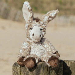 Wrendale Plush Jack Donkey 10 Wrendale Plush Jack Donkey -Children's Peripheral Store wrendale designs plush011 plush jack donkey lifestyle 2