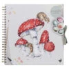 Wrendale ‘The Fairy Ring’ Mouse Scrapbook Album 1 Wrendale ‘The Fairy Ring’ Mouse Scrapbook Album -Children's Peripheral Store wrendale designs sbook003 the fairy ring scrapbook 1