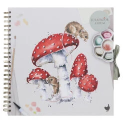 Wrendale âThe Fairy Ringâ Mouse Scrapbook Album