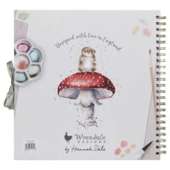 Wrendale ‘The Fairy Ring’ Mouse Scrapbook Album -Children's Peripheral Store wrendale designs sbook003 the fairy ring scrapbook 2