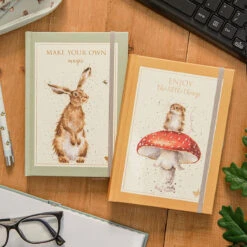 Wrendale 'Fun-Gi' Mouse Bullet Journal -Children's Peripheral Store wrendale jr00 bullet journal duo ww 1