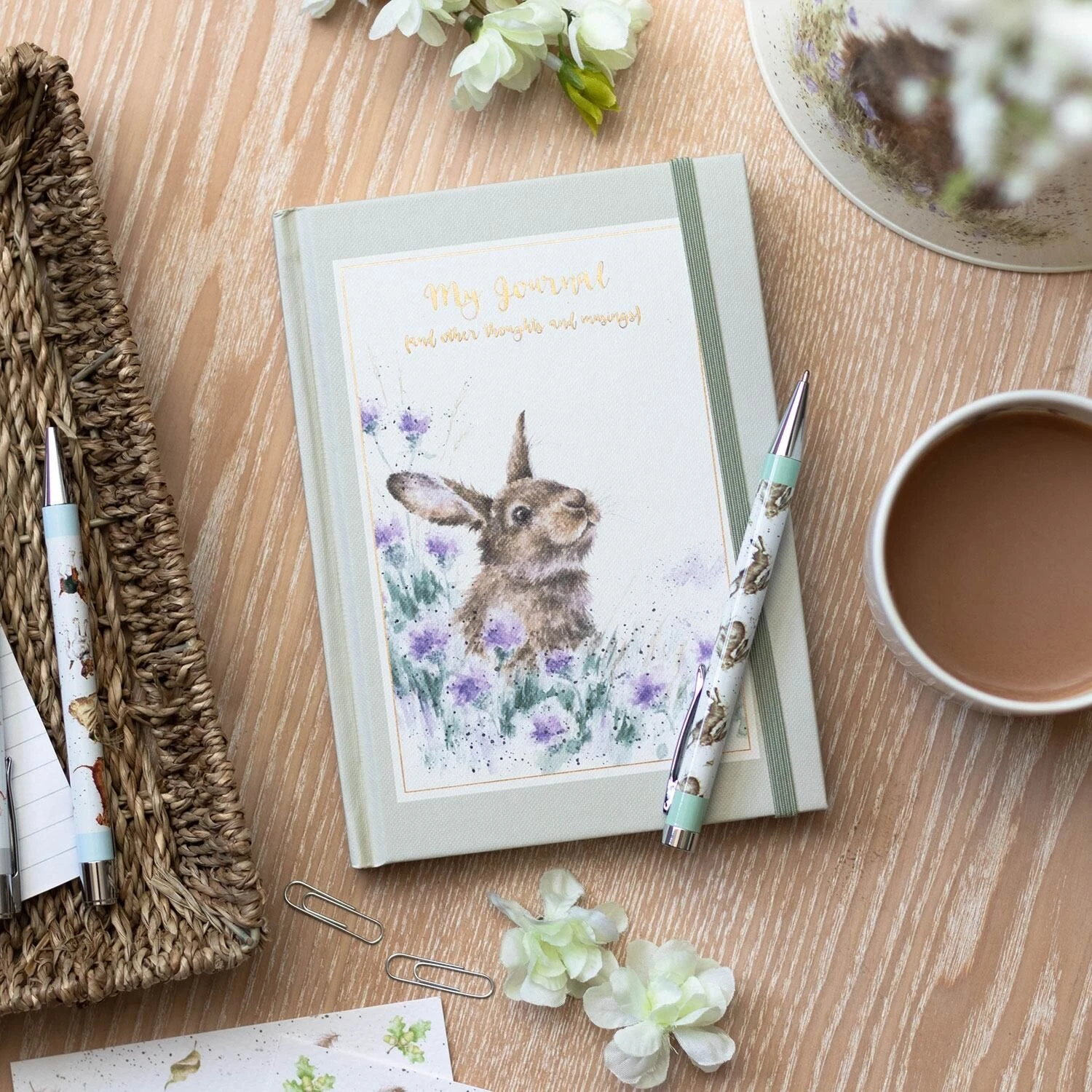 Wrendale Bunny Journal 5 Wrendale Bunny Journal - Image 3