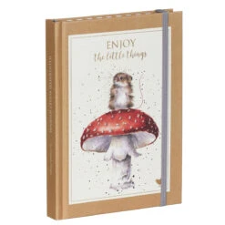 Wrendale 'Fun-Gi' Mouse Bullet Journal -Children's Peripheral Store wrendale jr005 fun gi mouse bullet journal 3