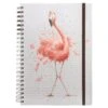 Wrendale ‘Pretty In Pink’ A4 Notebook 2 Wrendale ‘Pretty In Pink’ A4 Notebook -Children's Peripheral Store wrendale lhb004 pretty in pink a4 notebook