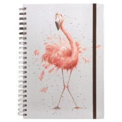 Wrendale âPretty In Pinkâ A4 Notebook