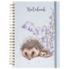Wrendale Love And Hedgehugs Hedgehog Spiral Bound A4 Notebook