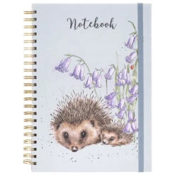 Wrendale Love And Hedgehugs Hedgehog Spiral Bound A4 Notebook