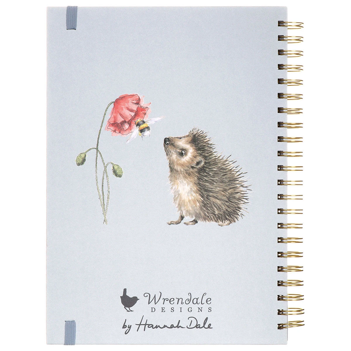 Wrendale Love And Hedgehugs Hedgehog Spiral Bound A4 Notebook 4 Wrendale Love And Hedgehugs Hedgehog Spiral Bound A4 Notebook - Image 2