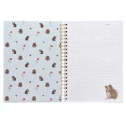 Wrendale Love And Hedgehugs Hedgehog Spiral Bound A4 Notebook 7 Wrendale Love And Hedgehugs Hedgehog Spiral Bound A4 Notebook -Children's Peripheral Store wrendale lhb011 love and hedgehugs hedgehog spiral bound a4 notebook 3