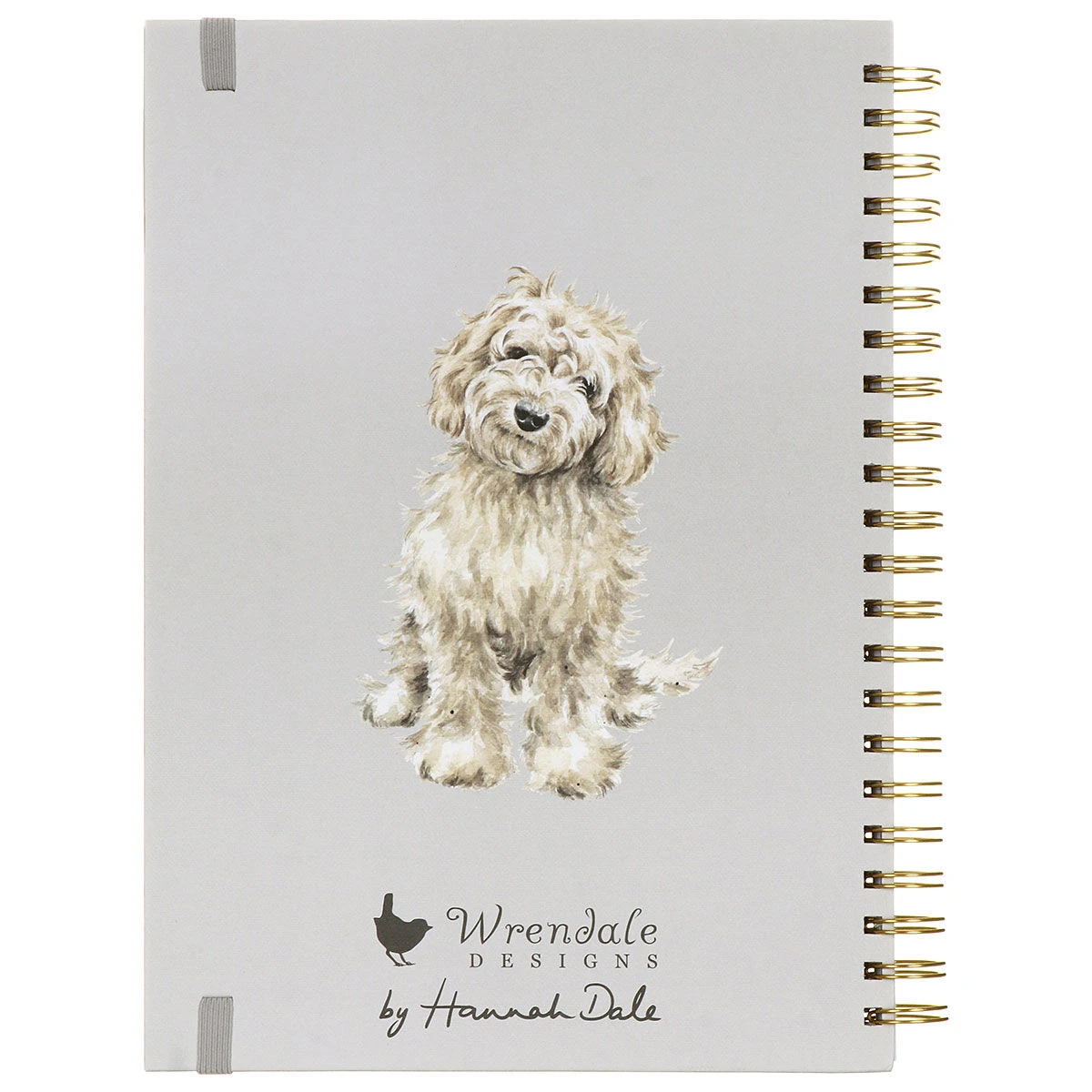 Wrendale Movie Night Dog Spiral Bound A4 Notebook 4 Wrendale Movie Night Dog Spiral Bound A4 Notebook - Image 2