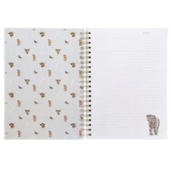 Wrendale Daisy Coo Cow Spiral Bound A4 Notebook -Children's Peripheral Store wrendale lhb016 daisy coo cow spiral bound a4 notebook 3