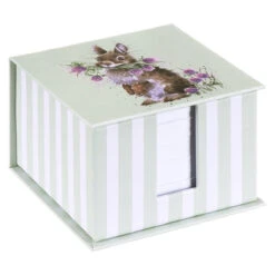 Wrendale Head Clover Heels Rabbit Memo Block