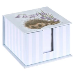 Wrendale Love And Hedgehugs Hedgehog Memo Block