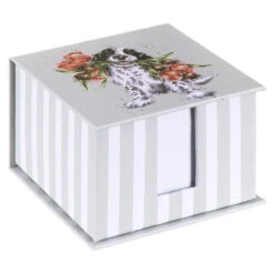 Wrendale Blooming With Love Dog Memo Block