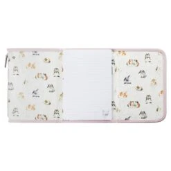 Wrendale ‘Piggy In The Middle’ Guinea Pig Notebook Wallet -Children's Peripheral Store wrendale nbw004 piggy in the middle notebook wallet 3