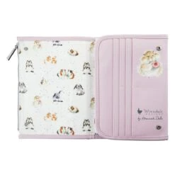 Wrendale ‘Piggy In The Middle’ Guinea Pig Notebook Wallet -Children's Peripheral Store wrendale nbw004 piggy in the middle notebook wallet 4