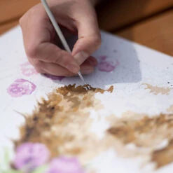 Wrendale Blooming With Love Dog Paint By Numbers 20 Wrendale Blooming With Love Dog Paint By Numbers -Children's Peripheral Store wrendale pbn001 head clover heels rabbit paint by numbers lifestyle 2 2