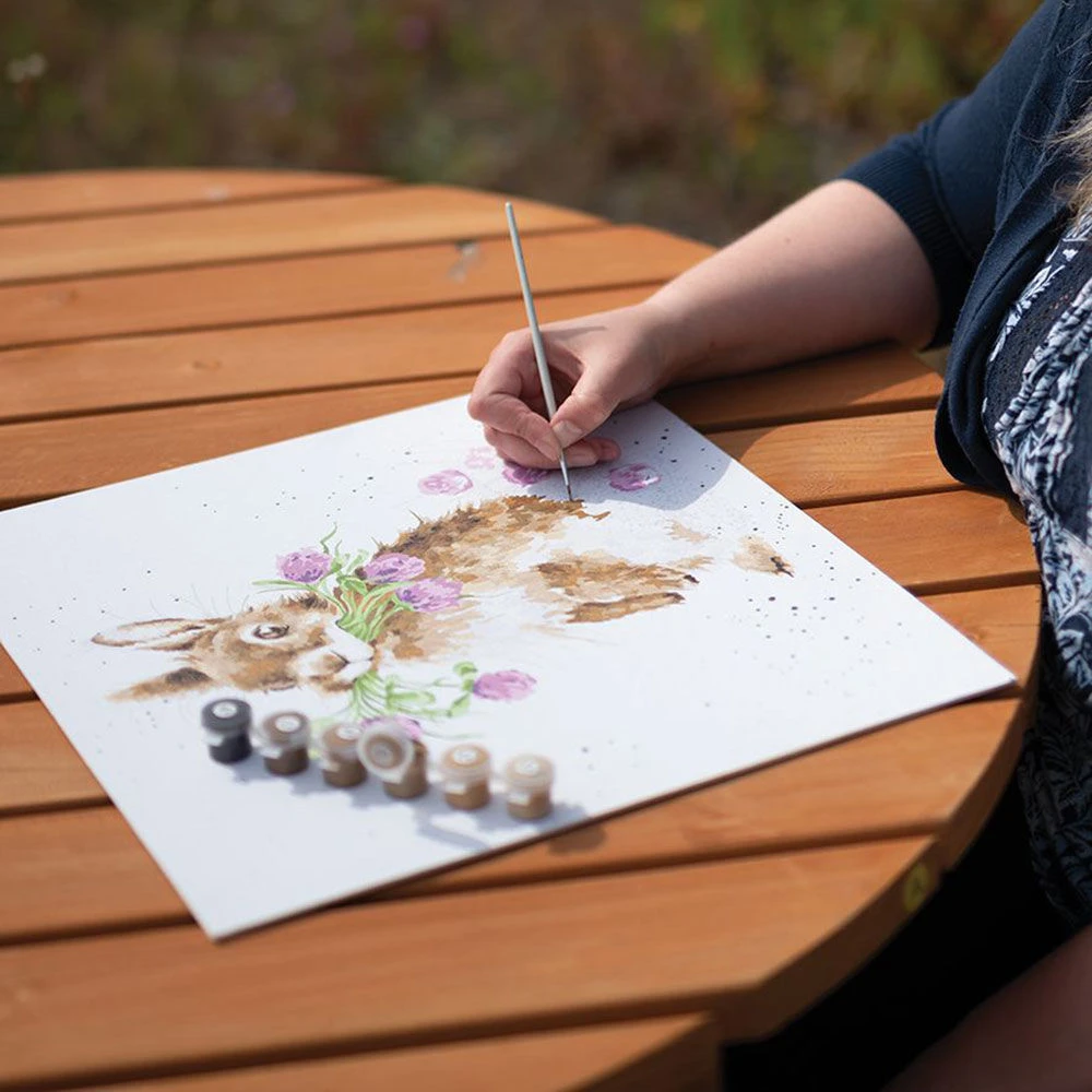 Wrendale Blooming With Love Dog Paint By Numbers 12 Wrendale Blooming With Love Dog Paint By Numbers - Image 10