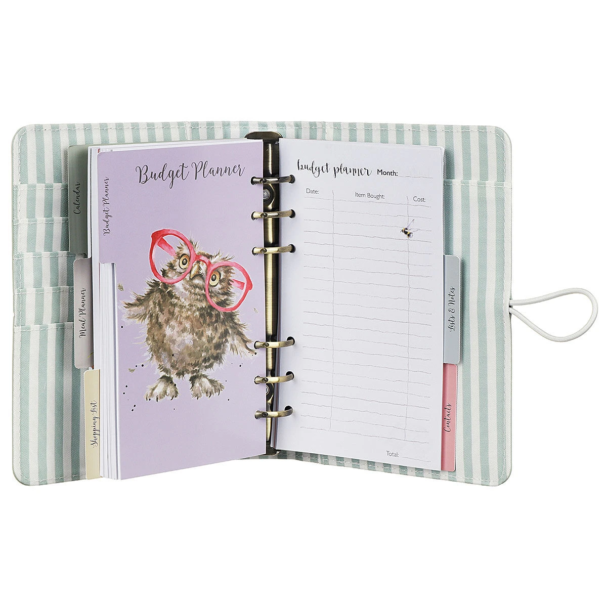 Wrendale ‘Oops A Daisy’ Mouse Personal Organiser 6 Wrendale ‘Oops A Daisy’ Mouse Personal Organiser - Image 4