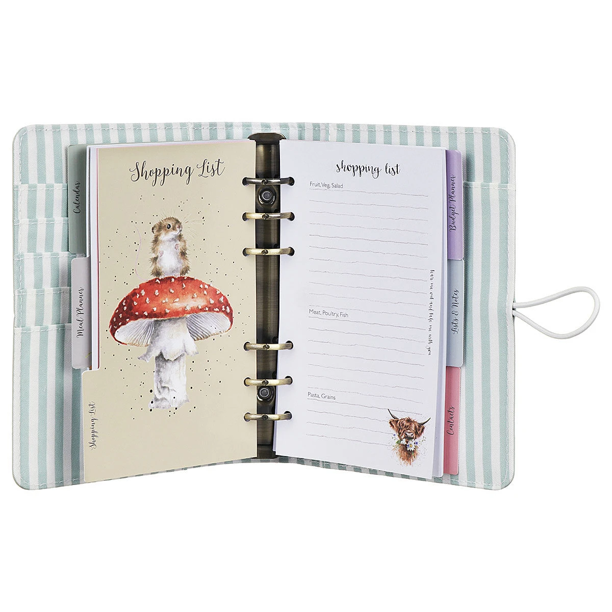 Wrendale ‘Oops A Daisy’ Mouse Personal Organiser 7 Wrendale ‘Oops A Daisy’ Mouse Personal Organiser - Image 5