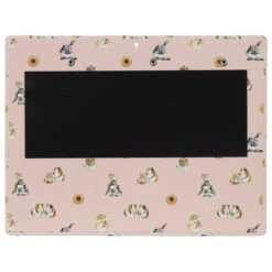 Wrendale Pink Magnetic Meal Planner And Shopping Pad -Children's Peripheral Store wrendale plan001 magnetic meal planner and shopping pad 3