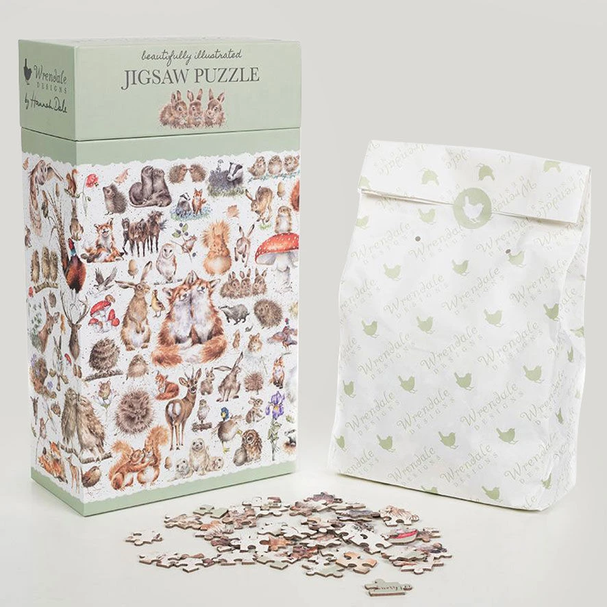 Wrendale ‘The Country Set’ 1000 Piece Jigsaw Puzzle 6 Wrendale ‘The Country Set’ 1000 Piece Jigsaw Puzzle - Image 4