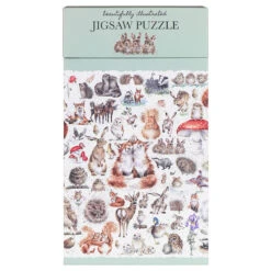 Wrendale ‘The Country Set’ 1000 Piece Jigsaw Puzzle 16 Wrendale ‘The Country Set’ 1000 Piece Jigsaw Puzzle -Children's Peripheral Store wrendale puzzle001 the country set 1000 piece jigsaw puzzle boxed 1