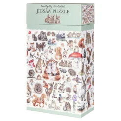 Wrendale ‘The Country Set’ 1000 Piece Jigsaw Puzzle 17 Wrendale ‘The Country Set’ 1000 Piece Jigsaw Puzzle -Children's Peripheral Store wrendale puzzle001 the country set 1000 piece jigsaw puzzle boxed 2