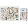 Wrendale ‘A Dog’s Life’ 1000 Piece Jigsaw Puzzle -Children's Peripheral Store wrendale puzzle002 a dog s life 1000 piece jigsaw puzzle 3