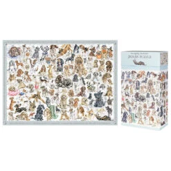 Wrendale ‘A Dog’s Life’ 1000 Piece Jigsaw Puzzle